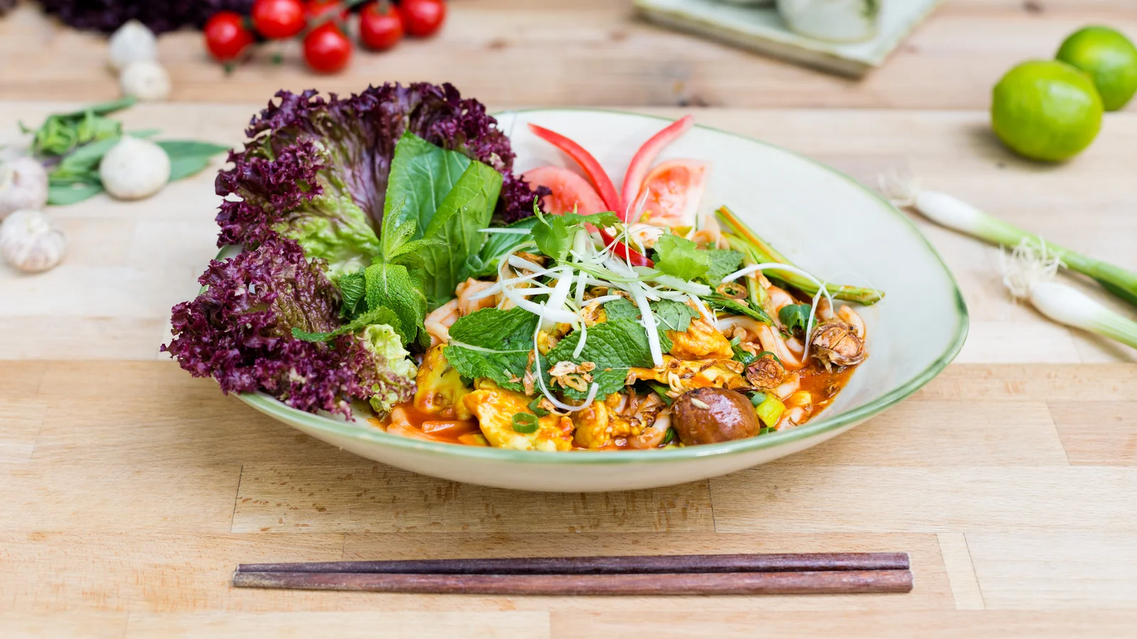 Banh Canh Ga Sot Ca