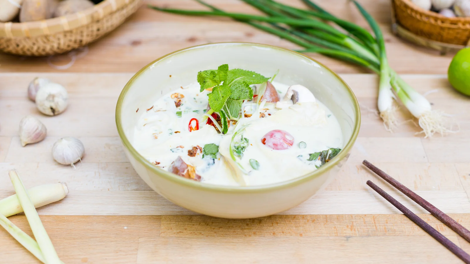 Banh Canh Ga Cari (Pikant)